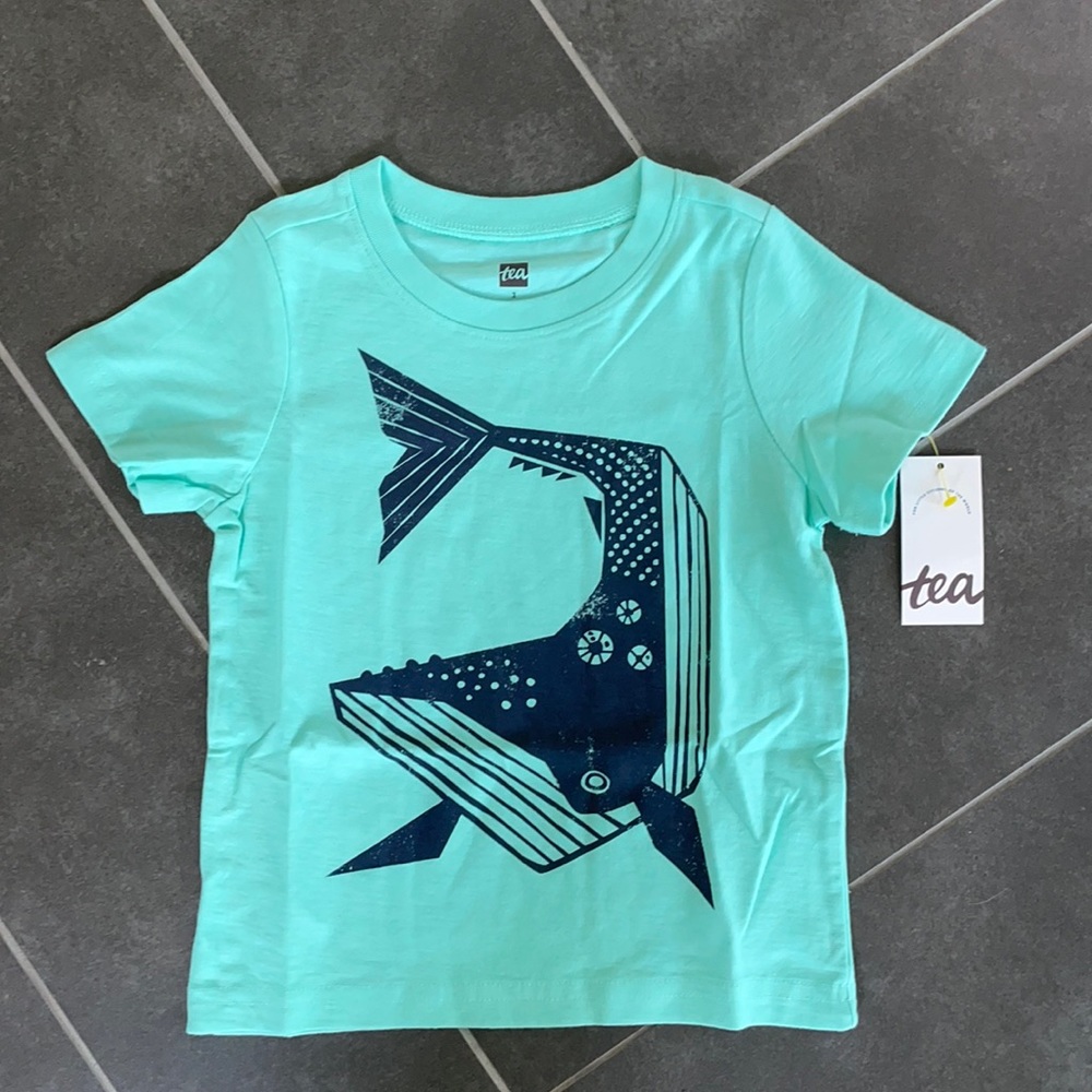Tea Collection Whale Tee